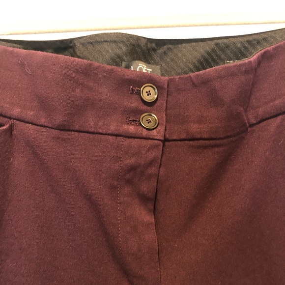 Eggplant LOFT bootcut pant! (12) - Picture 3 of 5